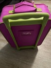 Vintage Disney Store Lizzie McGuire Suitcase Rolling Upright Luggage — photo 3