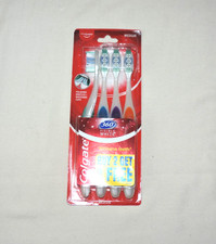 Colgate 360 Visible White Medium 4-IN-1 Toothbrushes