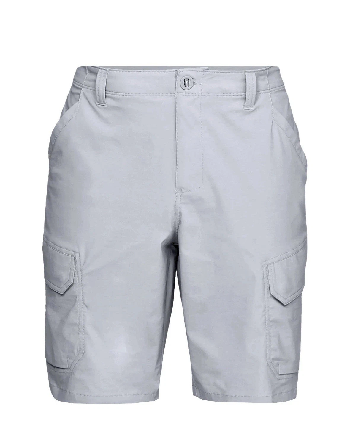Under Armour Fish Hunter 2.0 Cargo Shorts Size 42 Grey