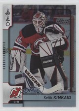 2017-18 O-Pee-Chee Rainbow Foil Keith Kinkaid #324 0m8e