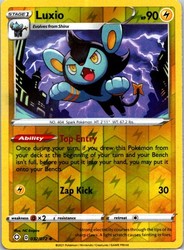 Luxio 032/072 Shining Fates Reverse Holo