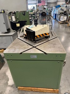 CHICAGO D&K HN-25 ¼” Hydraulic Notcher USA #8134