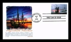 US COVER PANDA CACHETS FIRST DAY OF ISSUE MAYFLOWER IN PLYMOUTH HARBOR