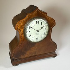 Antique Wilson & Gill London Mantel Clock – Running – Needs Hand Adjustment