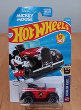 Hot Wheels Disney Mickey Mouse Car HW Screen Time 2026 NEW Sealed