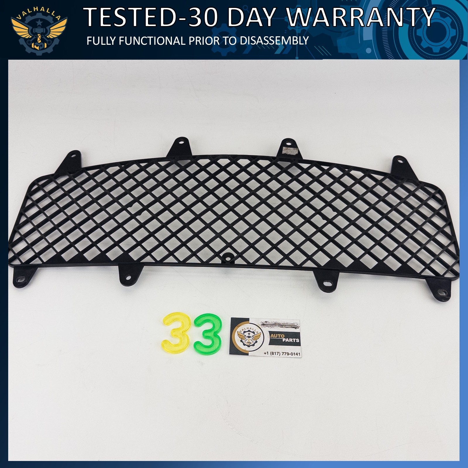 Maserati Ghibli S Q4 2014-2024 Front Lower Front bumper