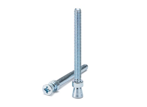 FHC 1/4"-20 Threaded Shoulder Bolt Kit for 89 Series Back-to-Back Pulls - Picture 2 of 2