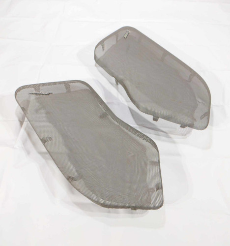 1999-2006 Chevy GMC Cadillac Door Speaker Grille Front LH RH Pair BOSE GRAY OEM