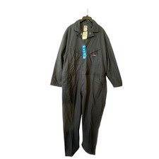 Genuine Dickies Mens 2XL Performance Coverall Dark NavyBlue Jumpsuit GV487DN NEW