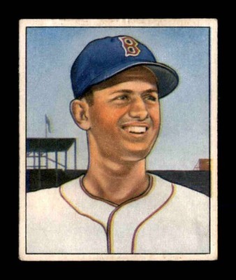 1950 Bowman #1 Mel Parnell RC VG X3183575