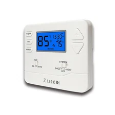 Programmable Thermostat 5-1-1 Day Digital 2H/2C for Home HVAC System