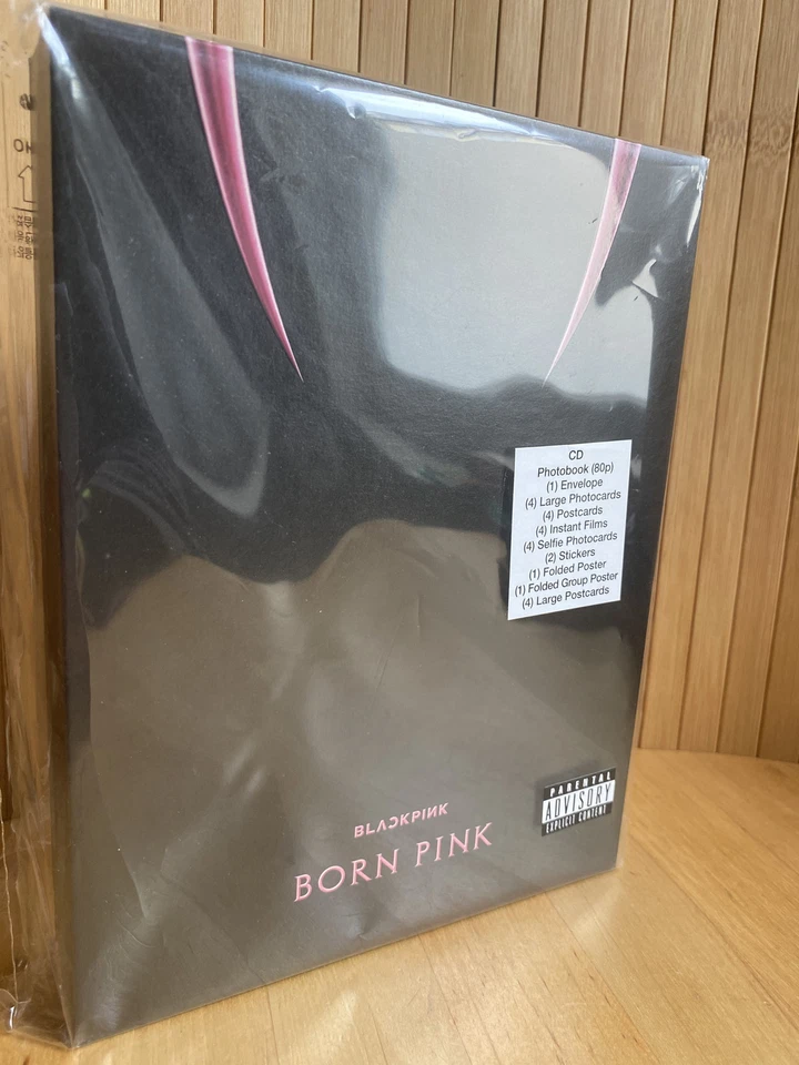 Blackpink Born Pink Boxset - Pink Complete Edition + Autogrammkarte Lisa - Bild 2 von 4