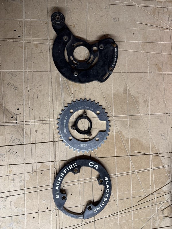 E13 E*thirteen Chain Guide Slalom Bike Middleburn