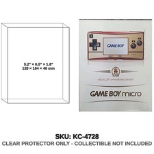 Protector For Game Boy Micro 20th Anniversary...