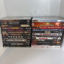 Lot of 25 DVD Movies Bulk Wholesale - Drama - Bundle Collection - 1 Is Sealed