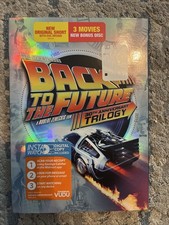 Back to the Future 30th Anniversary Trilogy DVD DVDs Trilogy 3 Disc I II III
