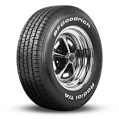 2 BFGoodrich Radial T/A 205/60R15 90S All Season White Letters