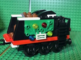 LEGO Holiday Train 10173 Engine and Tender Only Custom Read Description