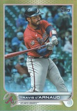 2022 Topps Baseball Gold Foil Parallel: Pick from List