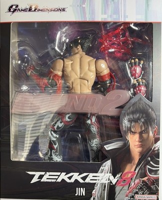 Game Dimensions Bandai Tekken Jin Kazama 7'' Action Figure