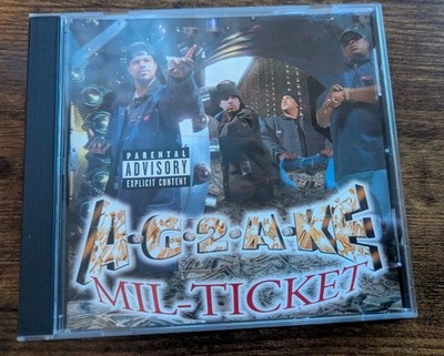 Mil Ticket A-G-2-A-KE Used CD AG2AKE Nice Shape