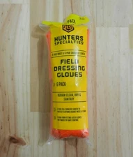 HS Hunter's Specialties Field Dressing Gloves;  6 Pr Wrist, 6 Pr Shoulder; 01059