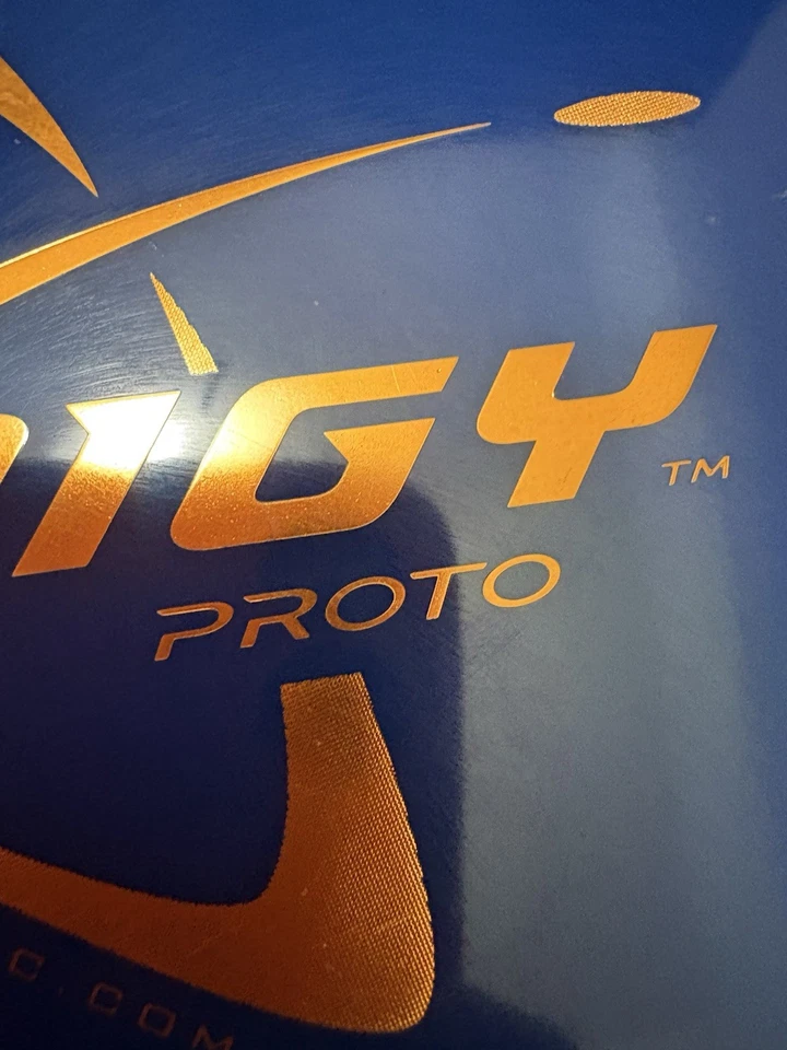 Rare! Blueberry Proto Stamp Prodigy Disc 400 M3- 178g, Flat, No Ink! 9.5/10 - Image 3 of 4