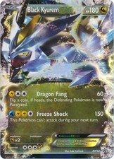 black kyurem ex pokemon card value - 049/191 [Water] Pokemon Card Game/[BKB] Black Kyurem-EX