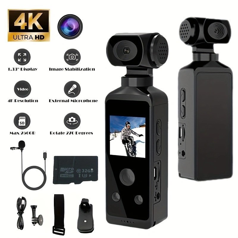 Dvr Dv 270&deg; Rotatable Waterproof