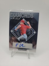 2025 Leaf Metal Baseball Diamond In The Rough Chris Cortez Lite Bright Auto /49