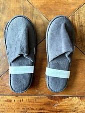 Emerald Soft Gray House Slippers, Unisex