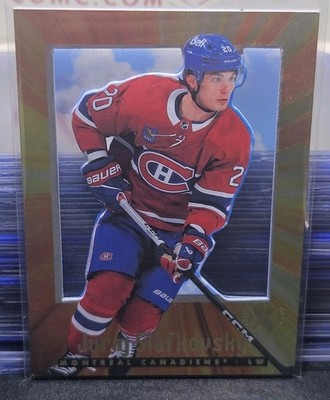 23-24 Upper Deck EX-2000 Juraj Slafkovsky     Montreal Canadiens 