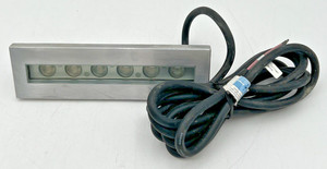 LED UNDERWATER SPOT LIGHT B5SL0616 BLUE COLOR LIGHT 24VDC 6X2W LED STAINLESS