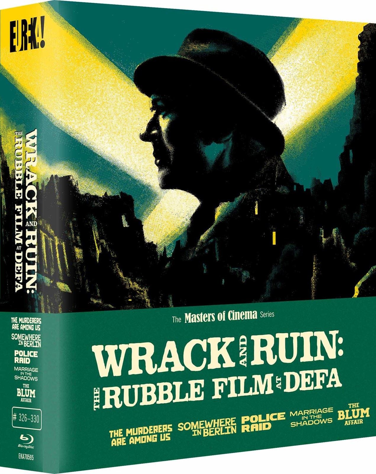 Wrack and Ruin: The Rubble Film at DEFA - Masters of Cinema [12] Blu-ray Box Set