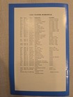 1986 Air Force Academy Falcons Men's Tennis Media Guide Bill Young — photo 2