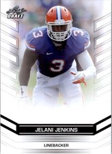 2013 Leaf Draft #90 Jelani Jenkins - FB