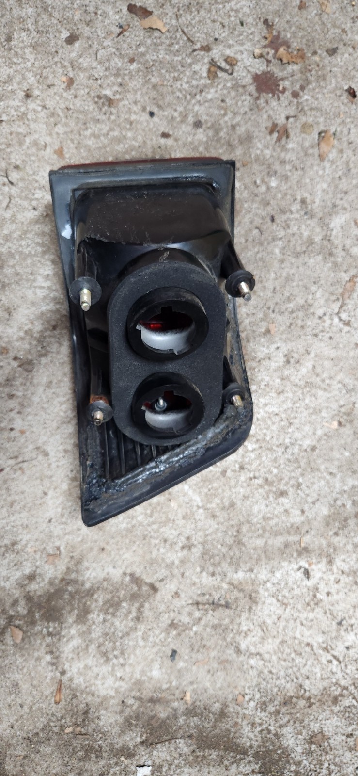 1989 1990 1991 Chrysler TC Maserati Drivers Tail Light 89 90 91