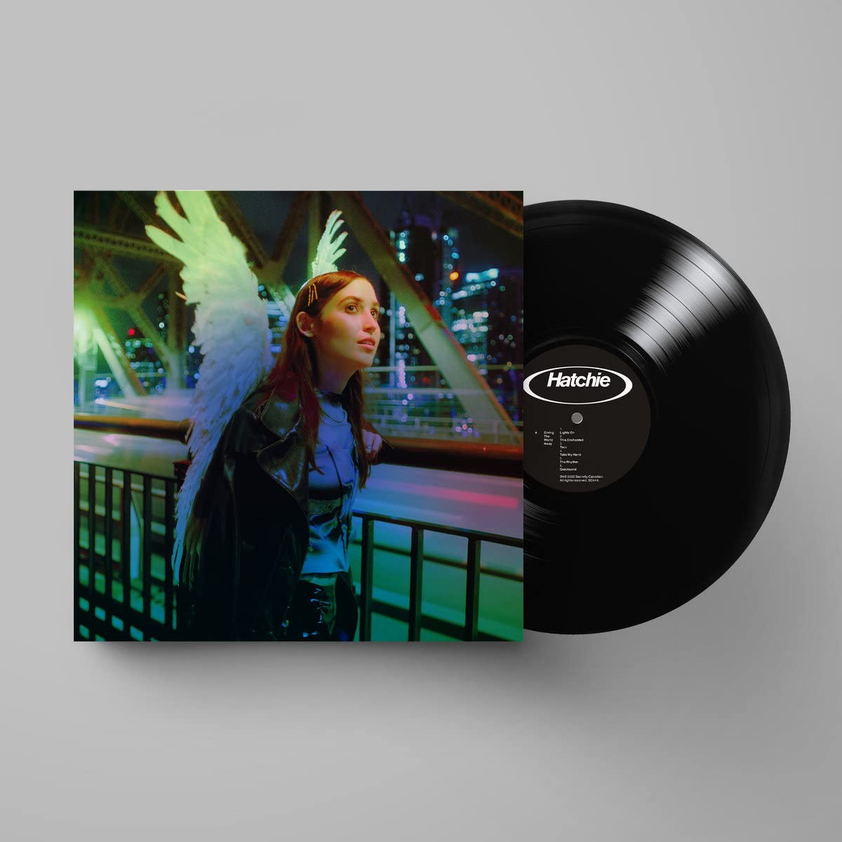 Hatchie Giving the World Away LP Vinyl SC444LP NEW
