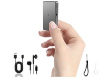 Voice Recorder - 64GB Mini Voice Recorder - Noise Cancellation Voice Activate...