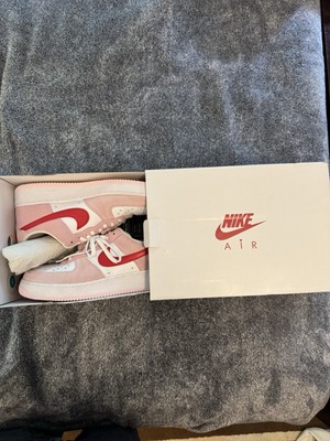 Nike Air Force One  Valentines Day  Love Letter