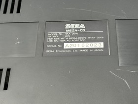 SEGA MEGA CD HAA-2910 console only CD sound no output