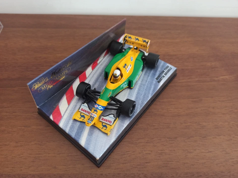 F1 Benetton Ford M. Brundle 1992 Minichamps 1/43 - Immagine 2 di 4