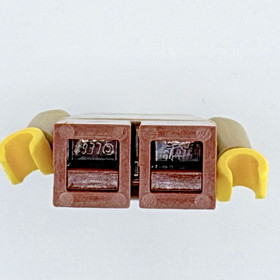 LEGO Castle Peasant Child Minifigure cas411 - 10193 Medieval Market Village