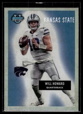Will Howard 2023 Bowman University Chrome Card #55BF-20