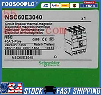 New 1Pcs NSC60E3040 Nsc 60E 3040 Schneider Plc Module ae US Free TAX