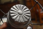 M.L.&T.RR&SSCo. Adlake Reliable lantern with red globe. — photo 4