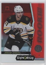 2018-19 Upper Deck Synergy Rookies Red Tier 1 Rookies Jakub Zboril #41 2a8