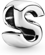 Pandora Buchstabe S Alphabet-Charm 797473 Anhänger