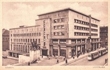 AK Essen im Ruhrgebiet - Lichtburg - Straßen...