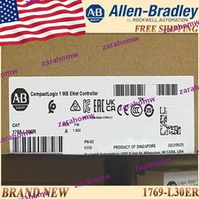 New Sealed 1769-L30ER AB CompactLogix 1 MB ENet Controller 1769L30ER
